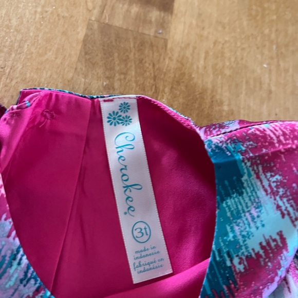 Size 3T cute spring dress - Picture 3 of 4